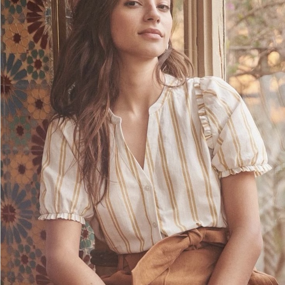 Sezane Wanda Blouse